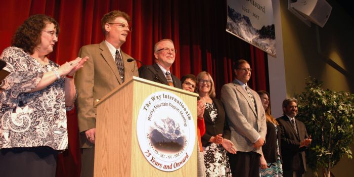 Rocky Mountain Region’s 75 Years and Onward Day in the Word