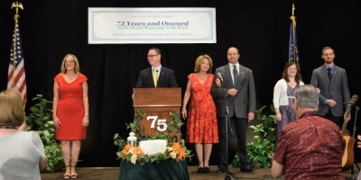 North Atlantic Region’s <em>75 Years and Onward </em>Day in the Word