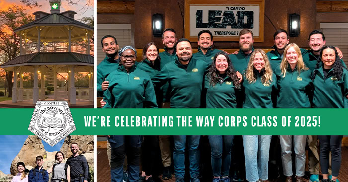 We're celebrating The Way Corps class of 2025!