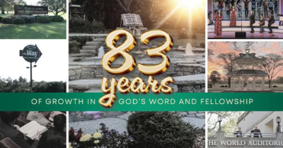 83rd Anniversary Celebration at Headquarters