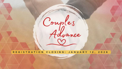 Couples Advance—Registration Closing Soon!