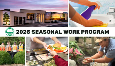 Apply for the Seasonal Work Program!