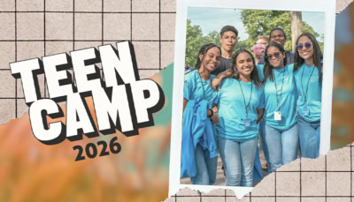 Teen Camp 2026—Registration Is Open!