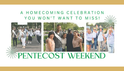 Register and Come Celebrate Pentecost and Way Ambassador Homecoming!