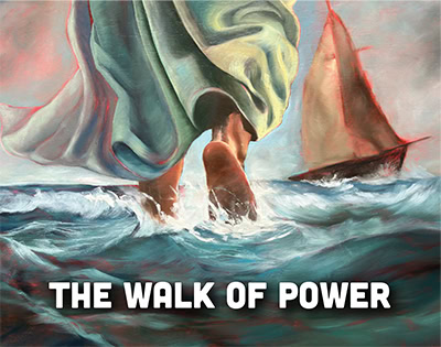 The Walk of Power Note Cards