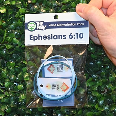 Ephesians 6:10 Memorization Pack