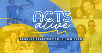 Acts Alive—Register Today!