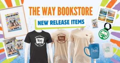 New Anniversary Release Items Available at The Way Bookstore